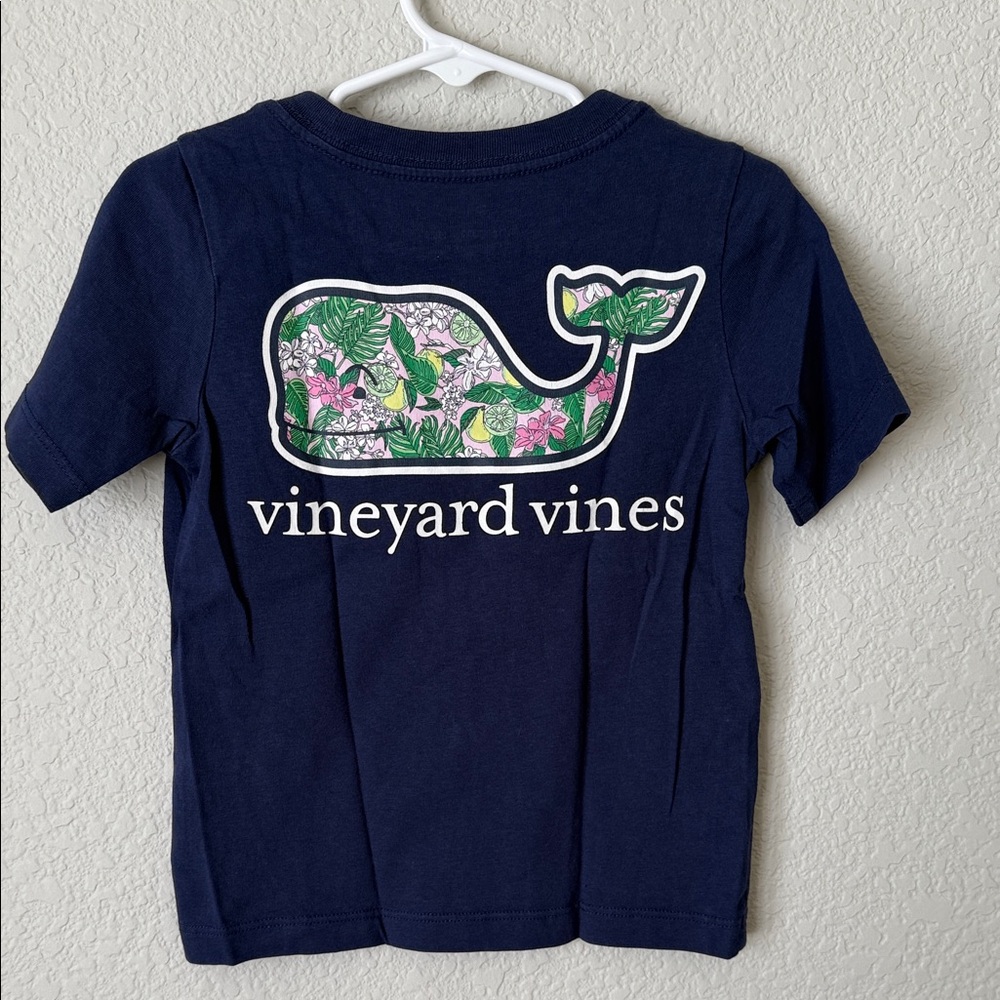Vineyard Vines Toddler Boy Short Sleeve Pocket Tee